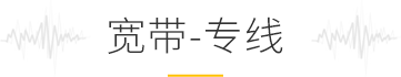 寬帶/專(zhuān)線