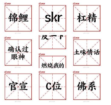 教育部發布2018年十大網絡用語