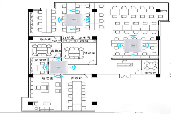 方圓信息企業無線wifi覆蓋解決方案