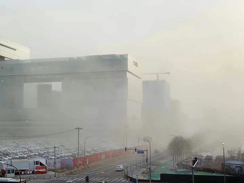 不懼狂風！疫情期間中電人為客戶提供安全便捷上門服務！