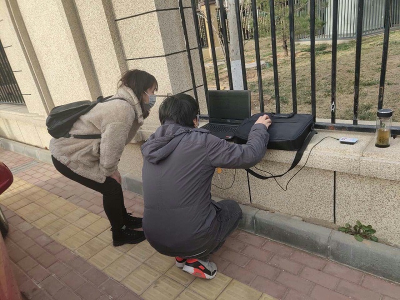 不懼狂風！疫情期間中電人為客戶提供安全便捷上門服務！