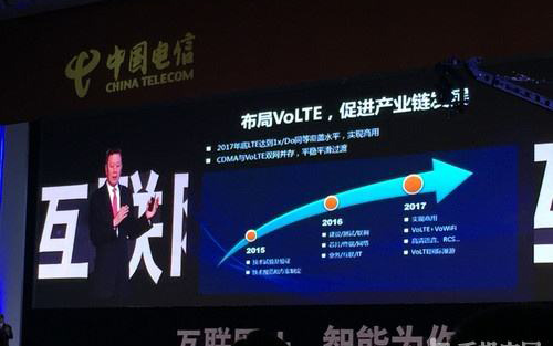 【方圓信息快訊】中國電信：2018年底將滿足全網3100萬VoLTE用戶需求