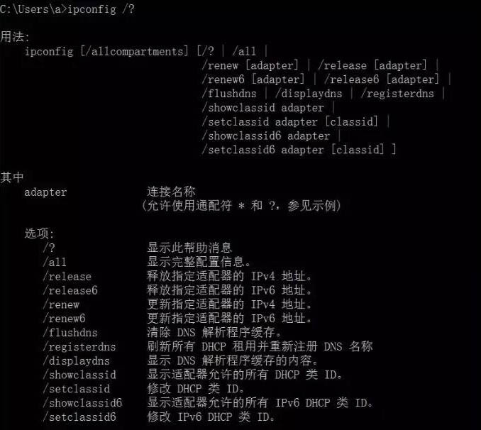 通訊行業從業人員：除了ping你還需要知道的常用網絡命令