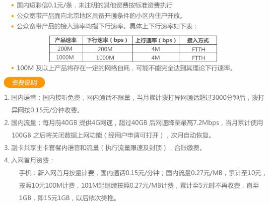【方圓信息快訊】北京聯(lián)通專享：199元/月全家手機(jī)寬帶無限用