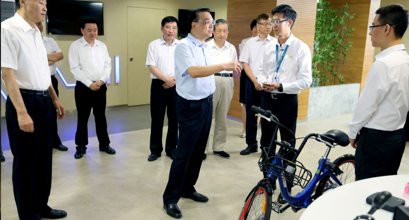 【方圓信息快訊】李克強總理考察基礎電信業