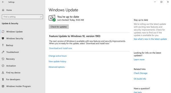 微軟2019 Windows 10 五月更新正式開始推送 數周內覆蓋全球