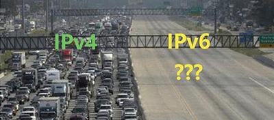 有高速不走還走輔路？ IPv6普及難事出有因