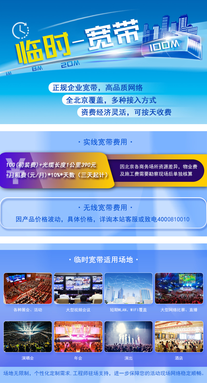 臨時寬帶