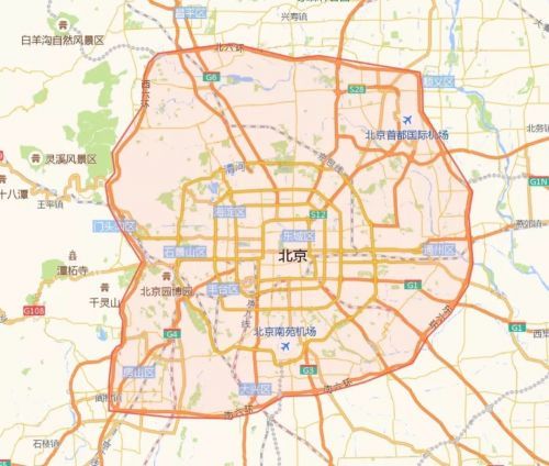 【方圓信息快訊】摩拜劃定北京運營范圍：出了6環將被扣違停費
