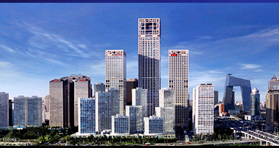 北京銀泰中心光纖接入，企業寬帶安裝