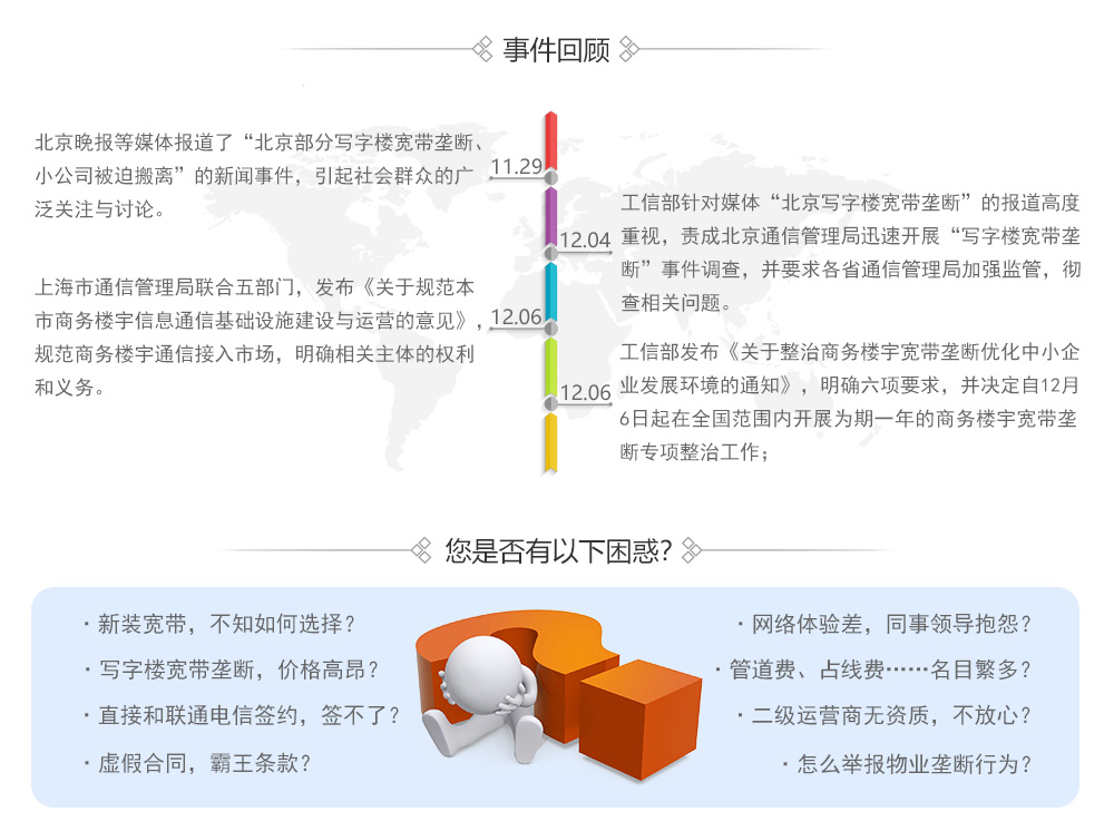 打破寬帶壟斷